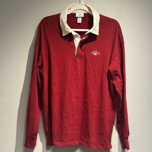 H&M Relaxed Fit Long-Sleeve Collared Shirt